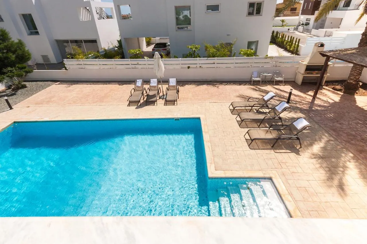 Villa Carolina Ayia Napa Cyprus
