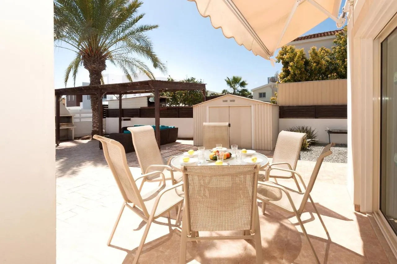 Villa Carolina Ayia Napa Cyprus