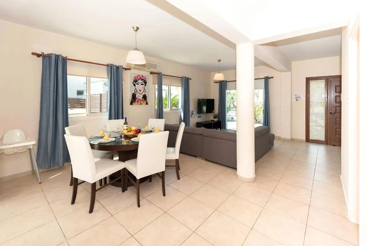 Villa Carolina Ayia Napa Cyprus